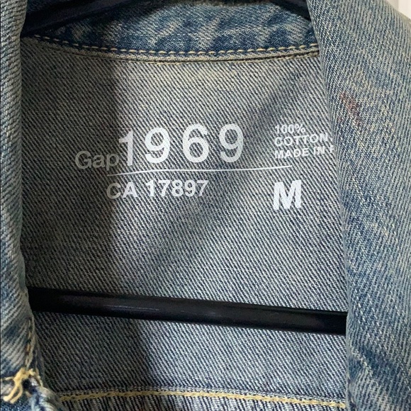 Denim blue vest - Picture 3 of 6